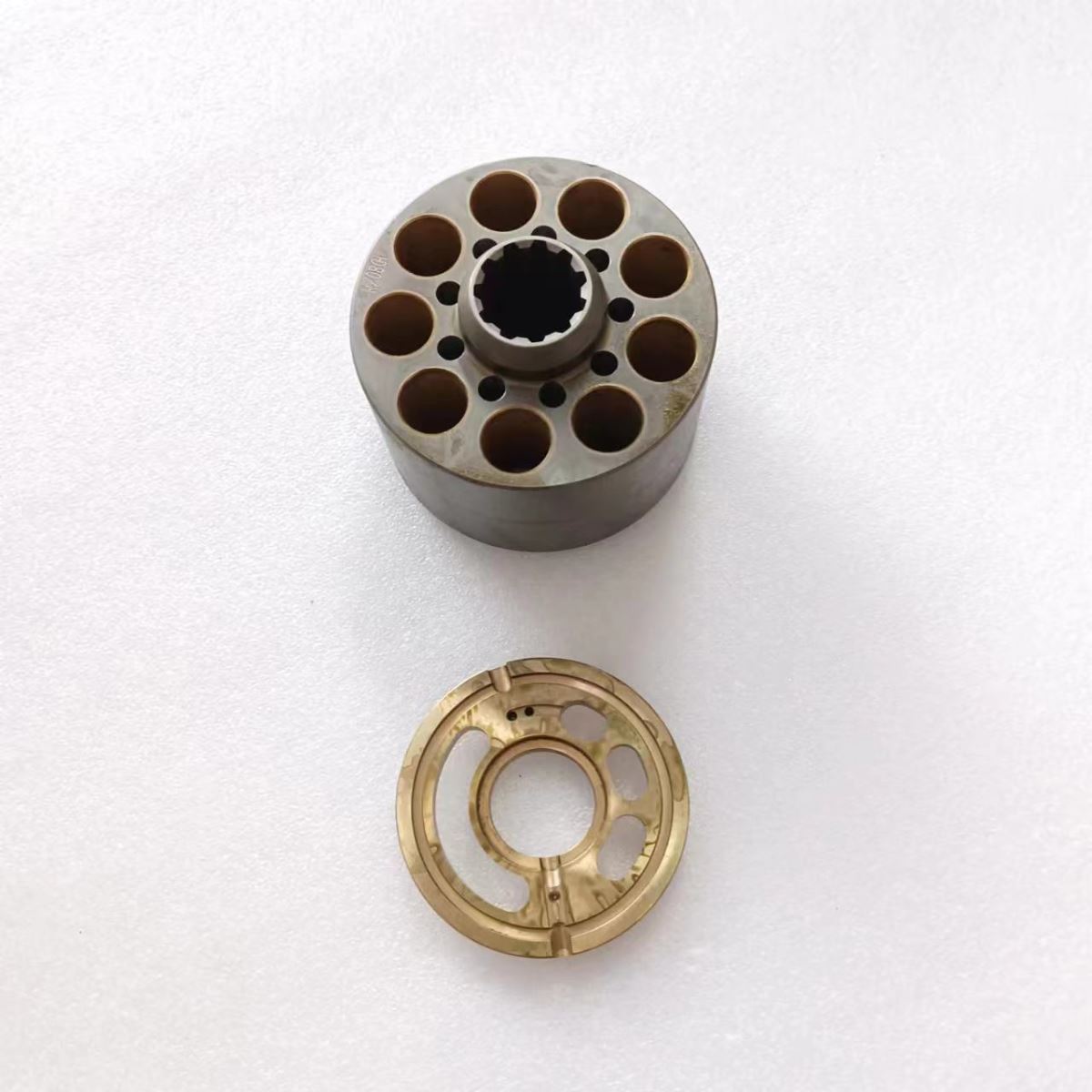 Construction Machinery Parts H5V80 Cylinder block Rotor valve plate for hydraulic pump parts